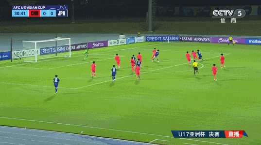 U17国足获亚洲杯亚军，创近10届最好成绩：拼到最后一刻，2:3 遗憾败于日本，11月将出战U17世界杯